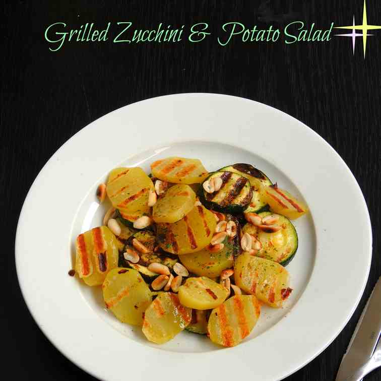 Grilled Zucchini Salad