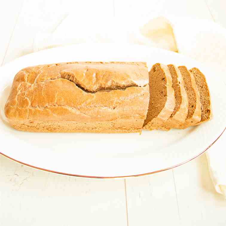 Low Carb Sesame Tahini Bread