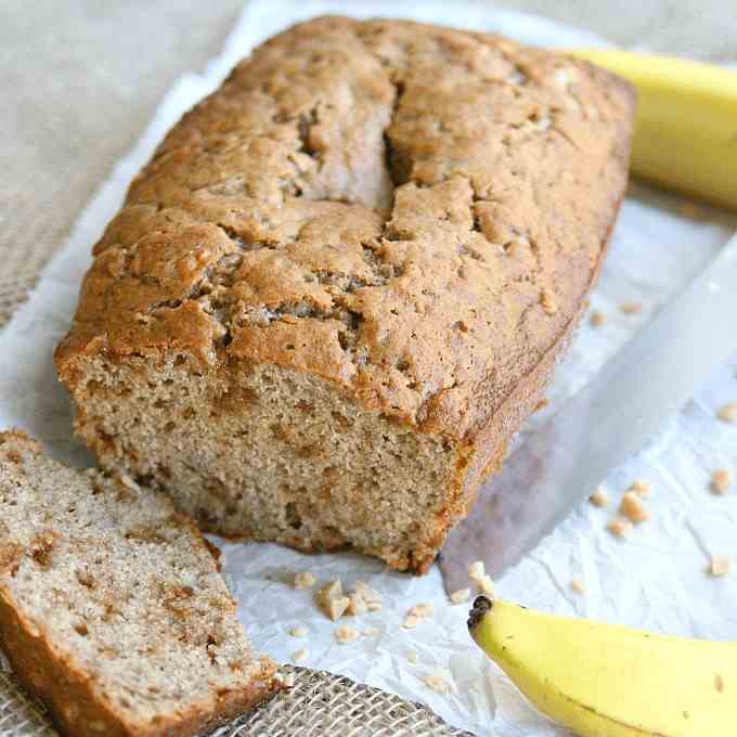 banana toffee bread