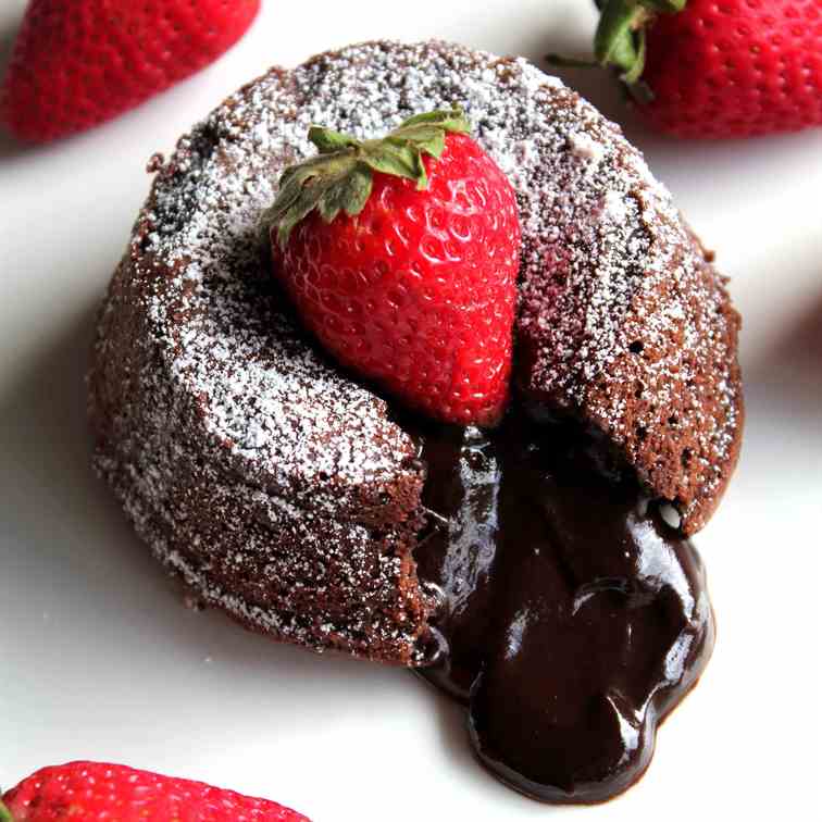 Molten Java Cake