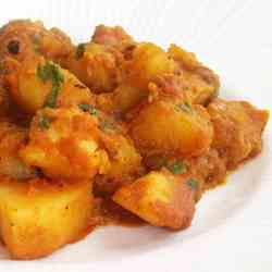 Holi-Special Potato Curry