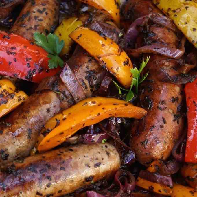 Italian Sausages - Peppers
