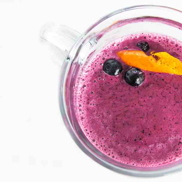 Orange-Blueberry Smoothie