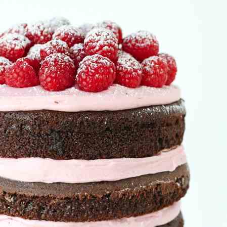 Raspberry Buttercream