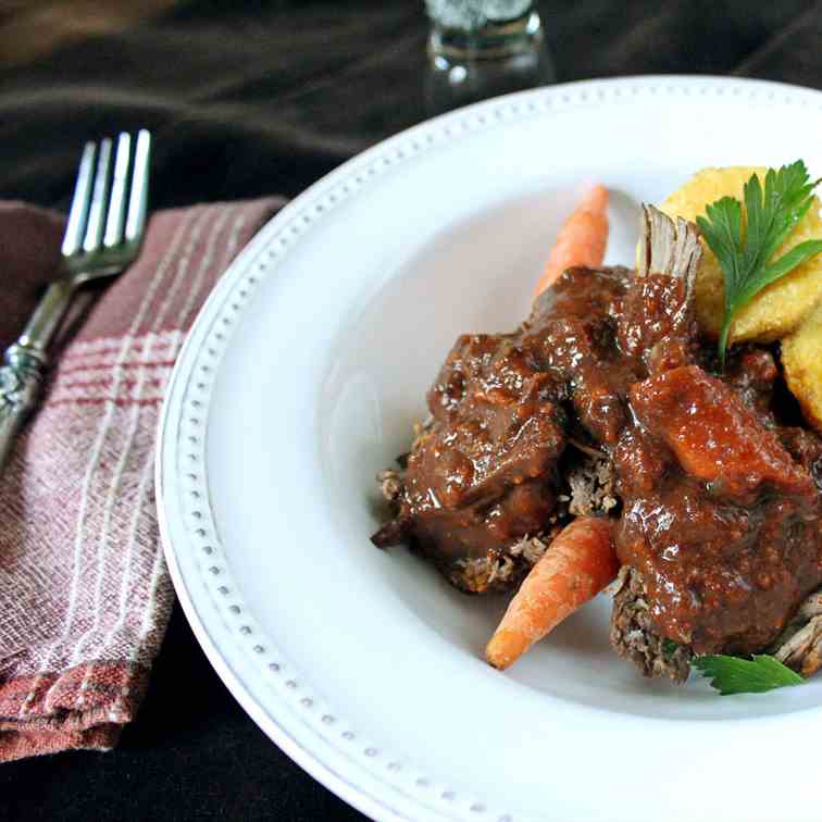 Braised Short Ribs