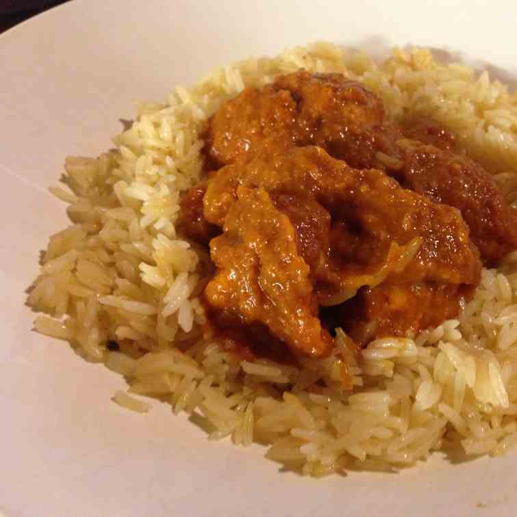 Gluten Free Chicken Curry