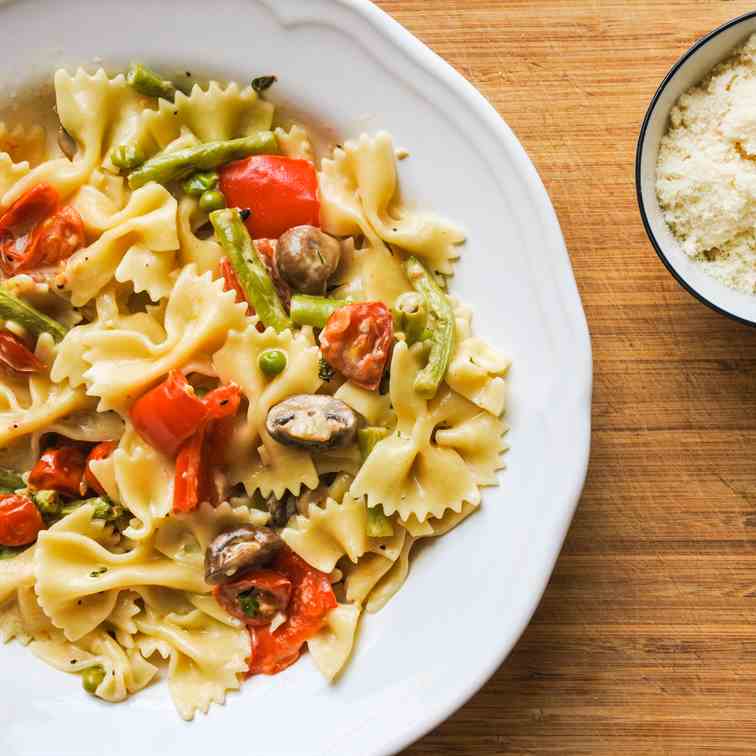 Pasta Primavera