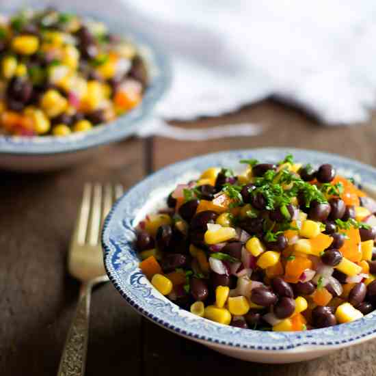 Black Bean Mango Salad