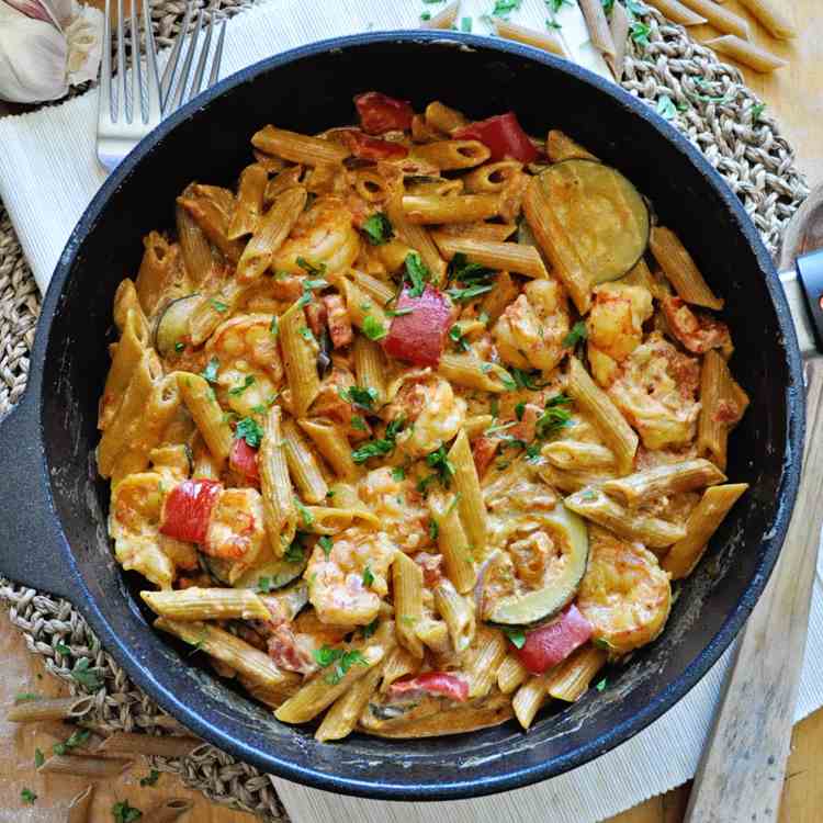 One-Pan Creamy PASTA