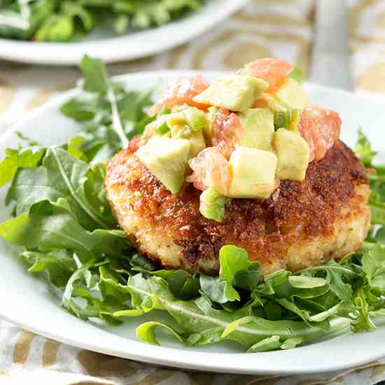 Crispy Crab Cakes