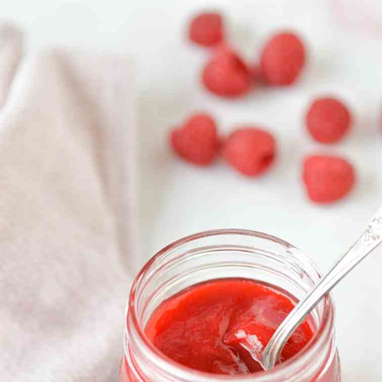 Raspberry Coulis