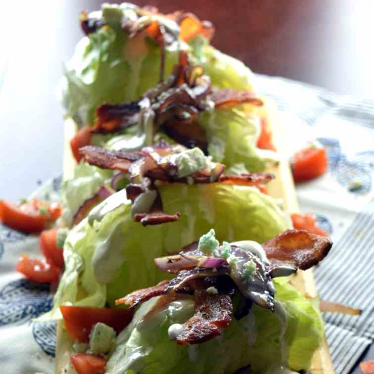 Restaurant Wedge Salad