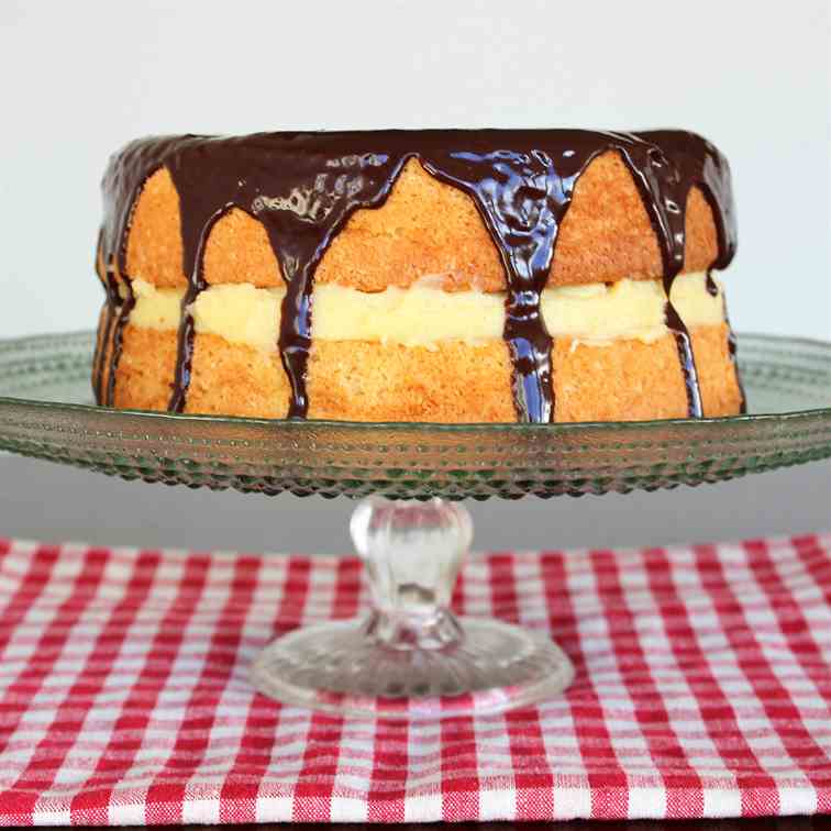 Boston Cream Pie