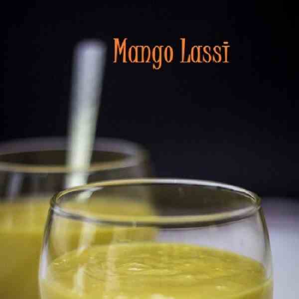 Mango Lassi