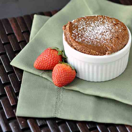 Chocolate Souffle