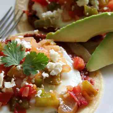 Huevos Rancheros a la Bandera