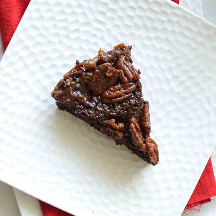 Pecan Pie brownies