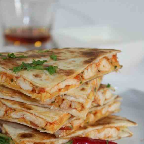 Chicken Quesadillas