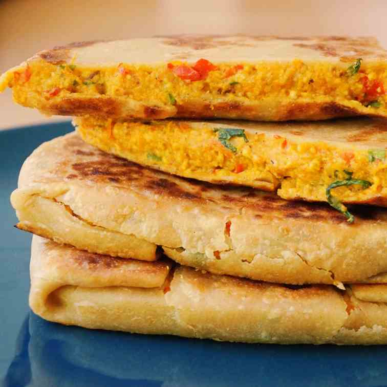 Mughlai paratha recipe