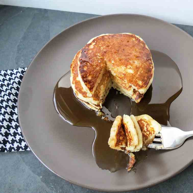 Old Fashioned Buttermilk Pancakes