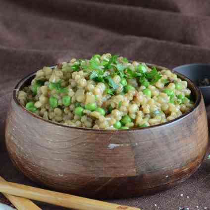 Pearl Barley Pilaf 