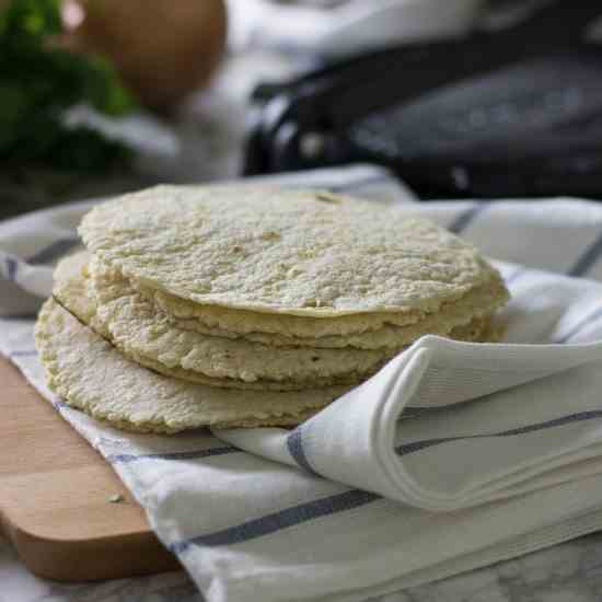 Corn Tortillas from Scratch