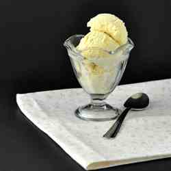 Creamy Vanilla Bean Ice Cream