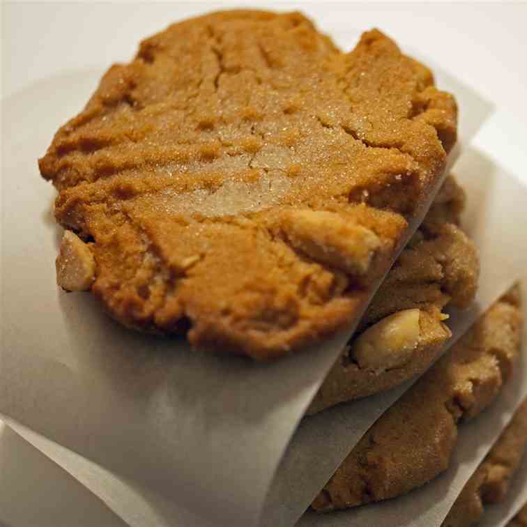 Favorite Peanut Butter Cookies