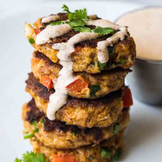 Tex-Mex Crab Cakes