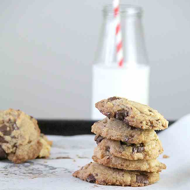 Chocolate Chip Cookies without Eggs