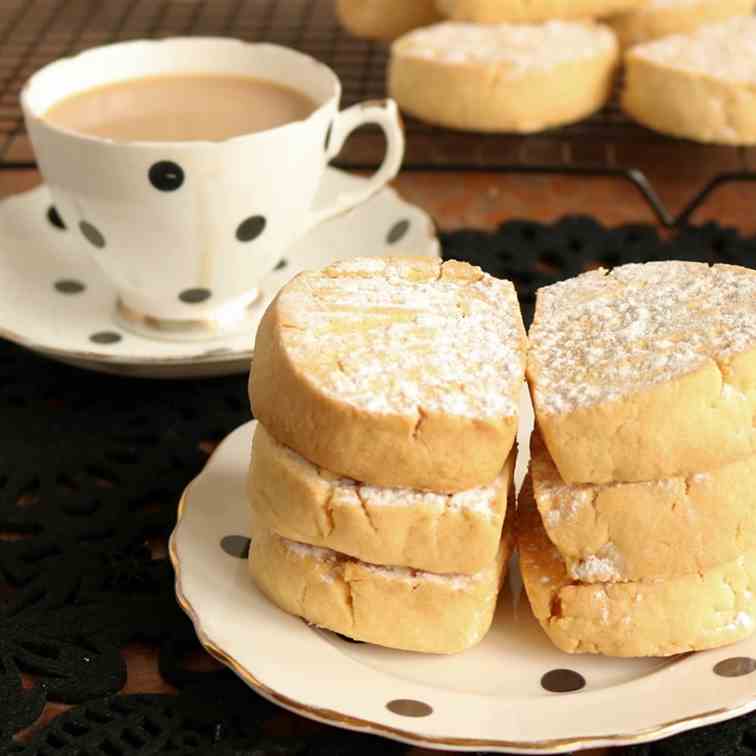 Classic, Buttery Shortbread