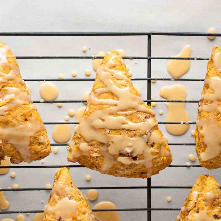 Easy Pumpkin Scones