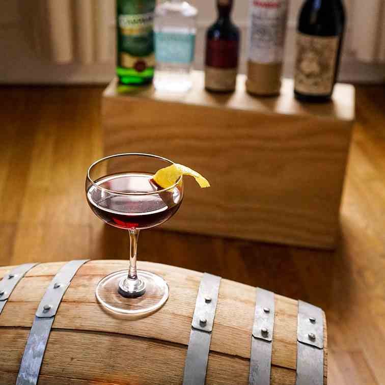 Barrel-Age Cocktails at Home