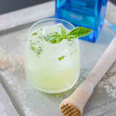 Basil Gin Smash