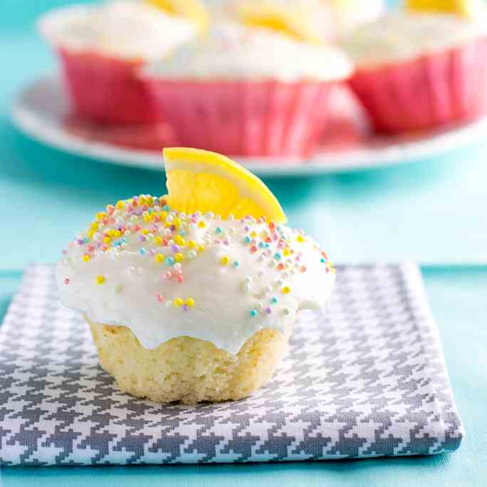 Lemon Cupcakes