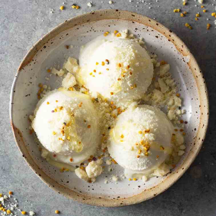 Milk and Honey Ice Cream 