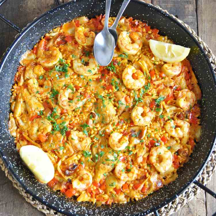 Spanish Paella 