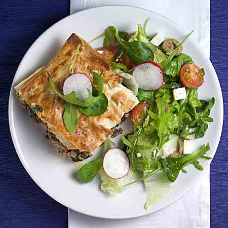 Beef Borek, A Fusion Recipe