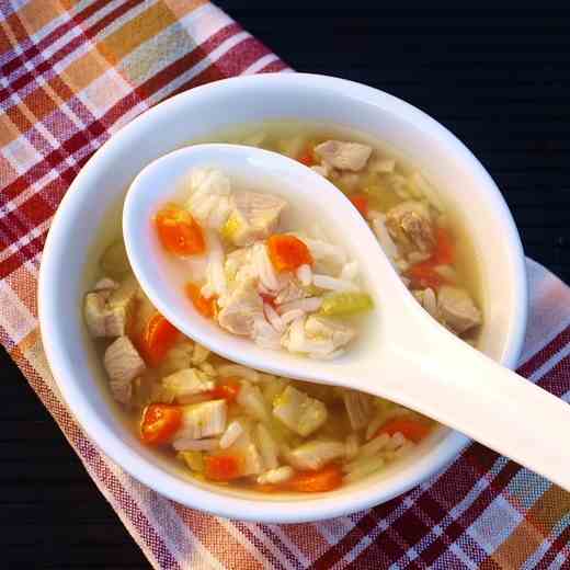 Chicken and Rice Soup