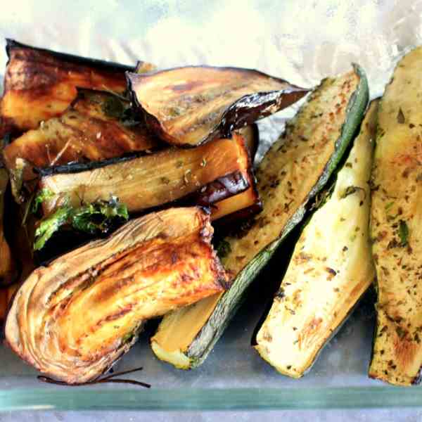 Grilled Summer Vegetables