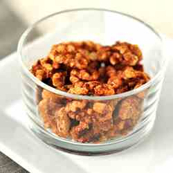 Spiced Walnuts