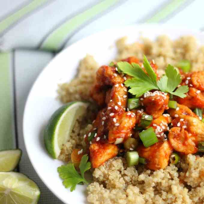 Sriracha Lime Chicken