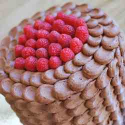 Chocolate Raspberry Cake