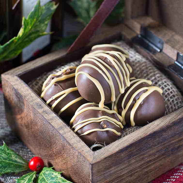 Orange Liqueur Truffles