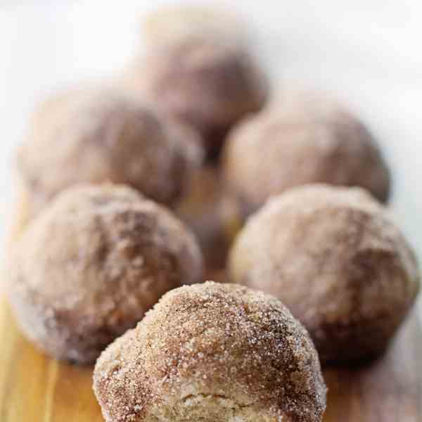 Cinnamon Sugar Donut Muffins