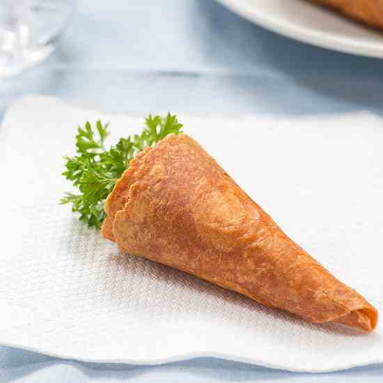 Carrot Chicken Salad Wraps