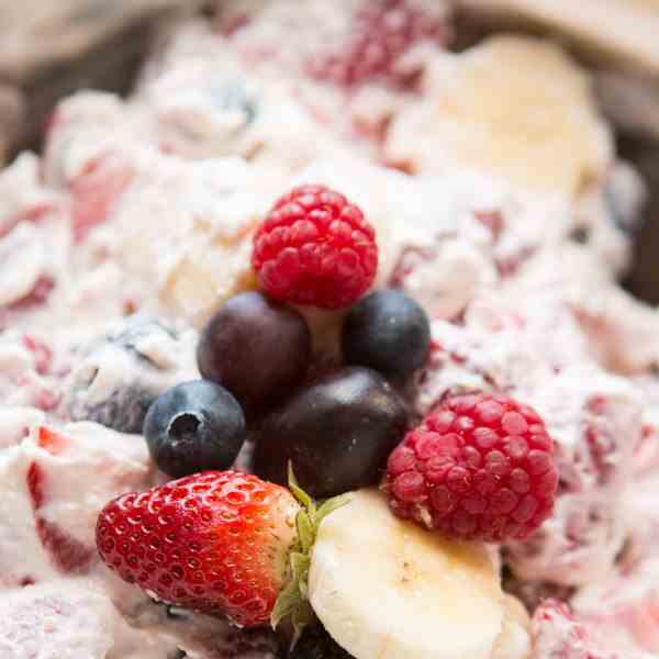 Cheesecake Fruit Salad