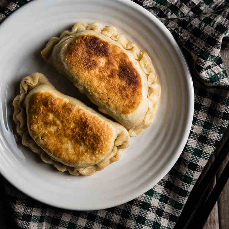 Chinese Beef Meat Pie