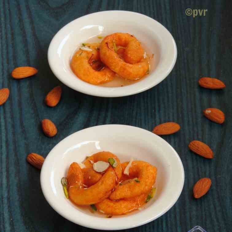 Paneer Jalebis