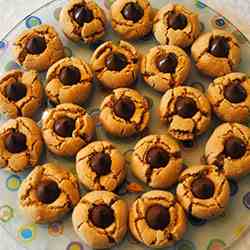 Peanut Butter Blossoms